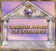 Canopus award for excellence